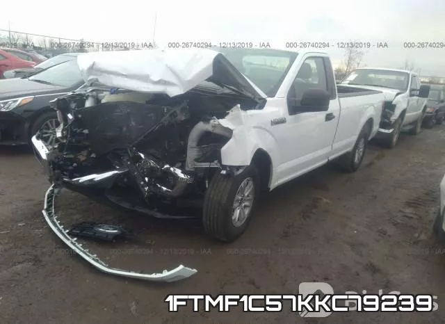 1FTMF1C57KKC79239 фото 3