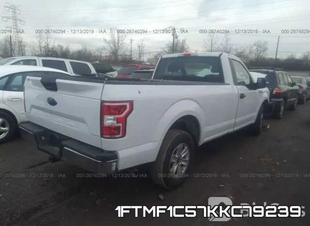 1FTMF1C57KKC79239 фото 5