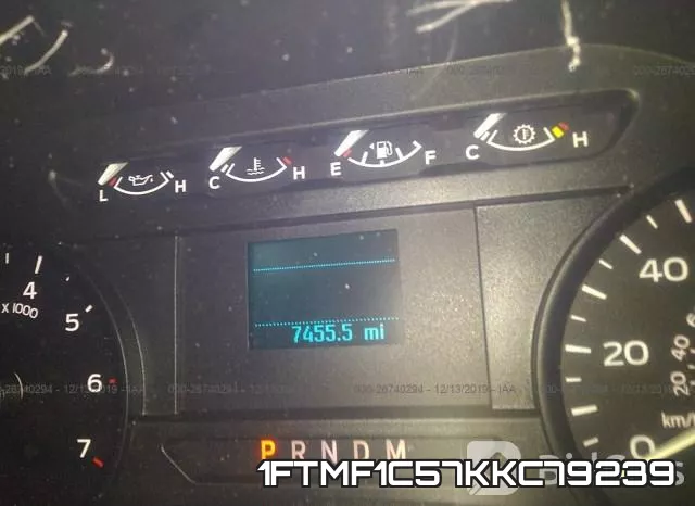 1FTMF1C57KKC79239 фото 8