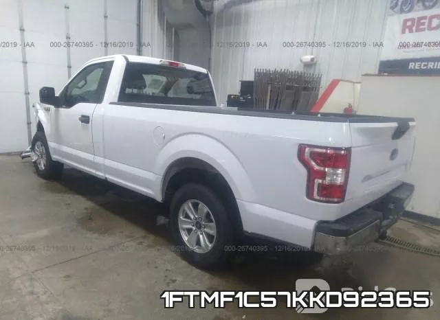 1FTMF1C57KKD92365 фото 4