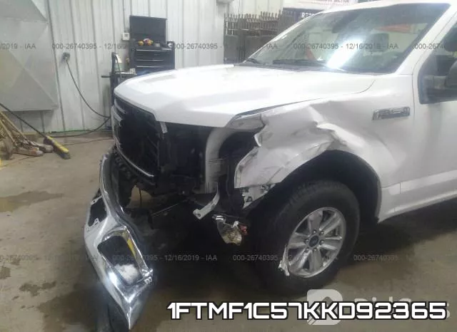 1FTMF1C57KKD92365 фото 7