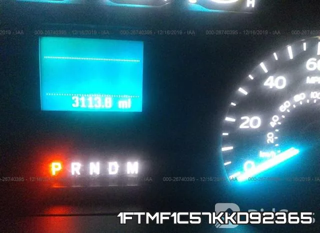 1FTMF1C57KKD92365 фото 8