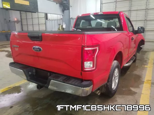 1FTMF1C85HKC78996 фото 5