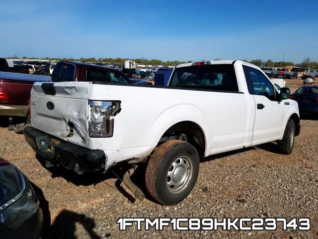 1FTMF1C89HKC23743 фото 5