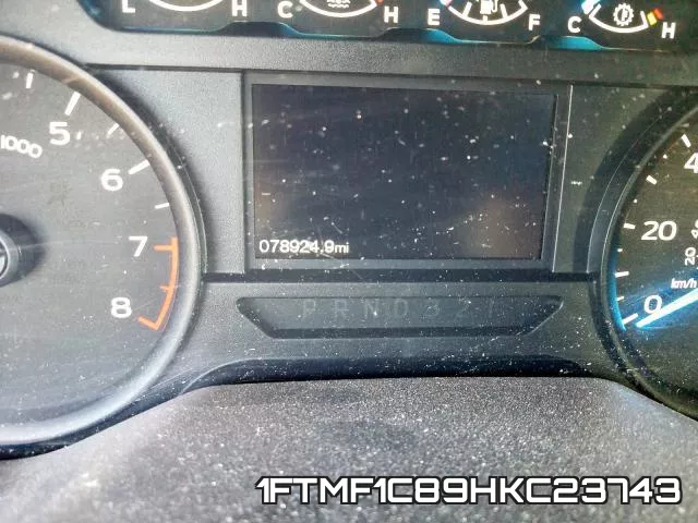 1FTMF1C89HKC23743 фото 9