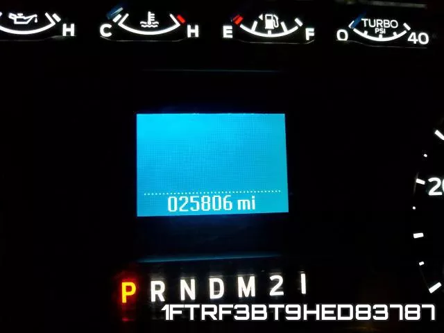 1FTRF3BT9HED83787 фото 9