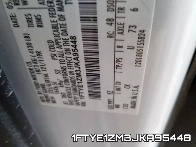 1FTYE1ZM3JKA95448 фото 2