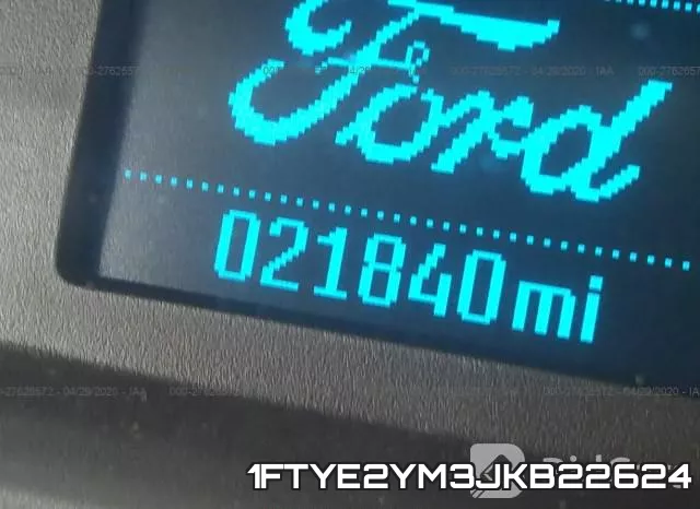 1FTYE2YM3JKB22624 фото 8