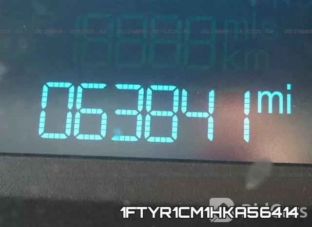 1FTYR1CM1HKA56414 фото 8