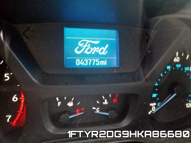 1FTYR2DG9HKA86680 фото 9
