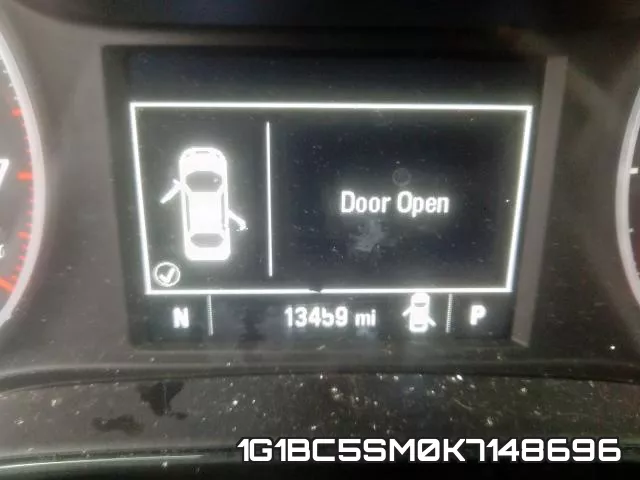 1G1BC5SM0K7148696 фото 9