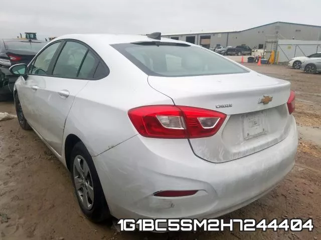 1G1BC5SM2H7244404 фото 4