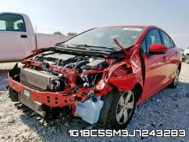 1G1BC5SM3J7243283 фото 3