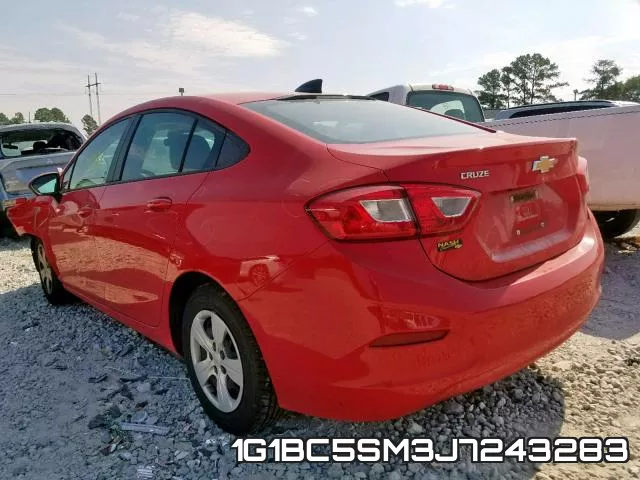 1G1BC5SM3J7243283 фото 4