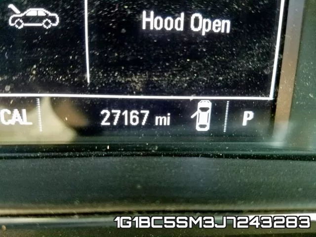 1G1BC5SM3J7243283 фото 9