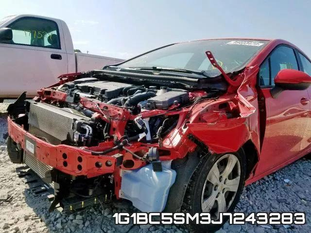 1G1BC5SM3J7243283 фото 10