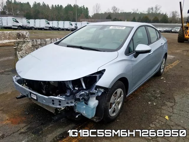 1G1BC5SM6H7268950 фото 3