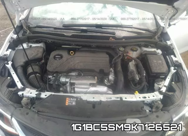 1G1BC5SM9K7126521 фото 2