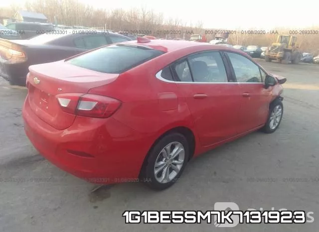 1G1BE5SM7K7131923 фото 5