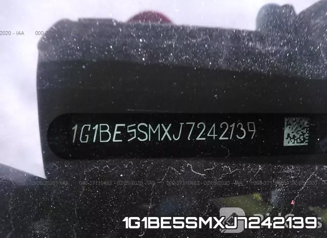 1G1BE5SMXJ7242139 фото 10