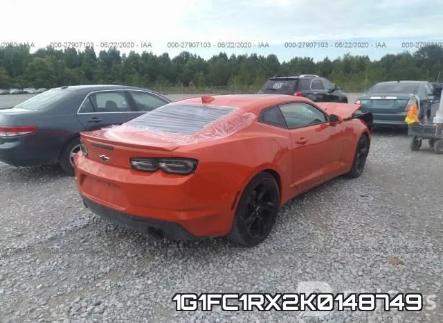 1G1FC1RX2K0148749 фото 5