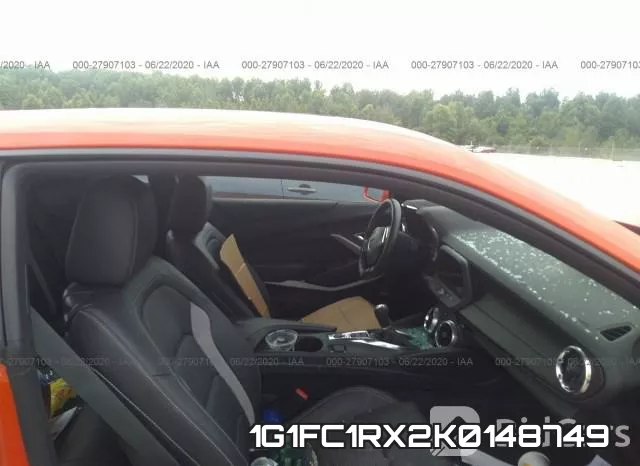 1G1FC1RX2K0148749 фото 6