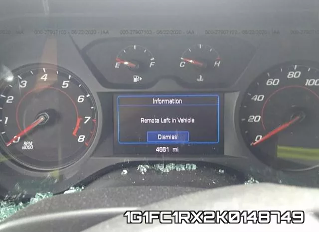1G1FC1RX2K0148749 фото 8