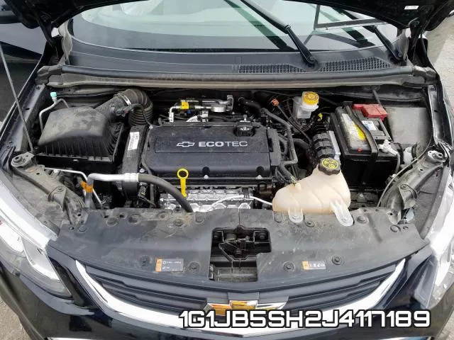 1G1JB5SH2J4117189 фото 8