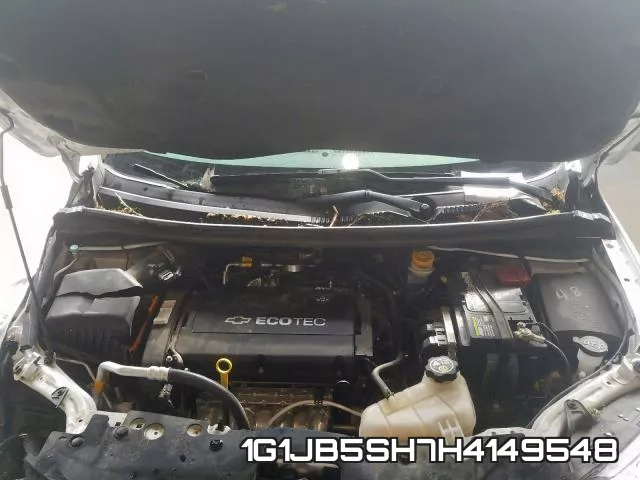 1G1JB5SH7H4149548 фото 8