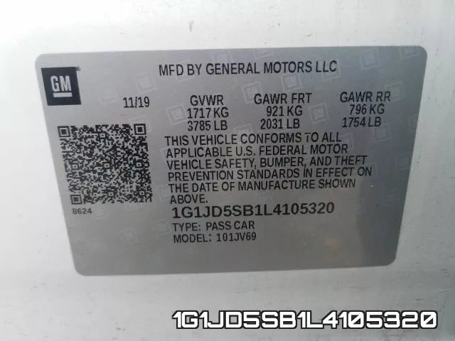 1G1JD5SB1L4105320 фото 2