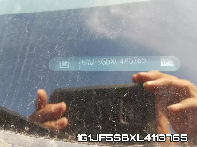 1G1JF5SBXL4113765 фото 2