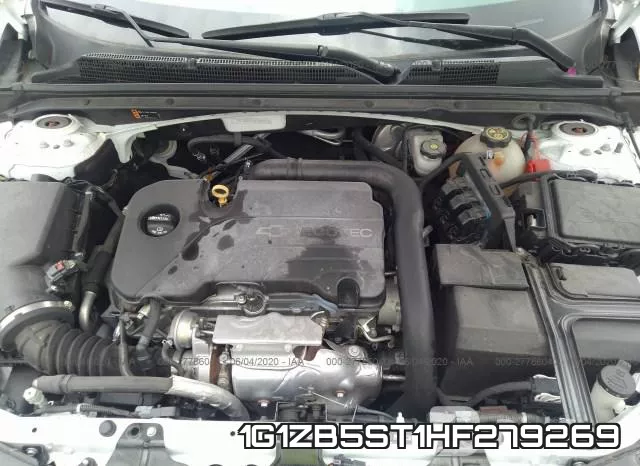 1G1ZB5ST1HF279269 фото 2