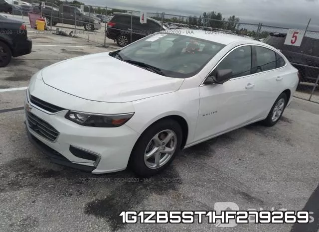 1G1ZB5ST1HF279269 фото 3