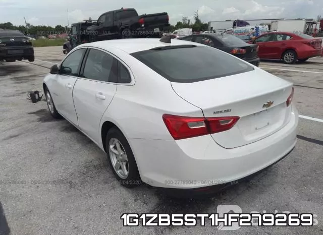1G1ZB5ST1HF279269 фото 4