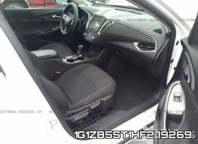 1G1ZB5ST1HF279269 фото 6