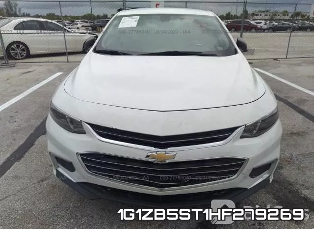 1G1ZB5ST1HF279269 фото 7