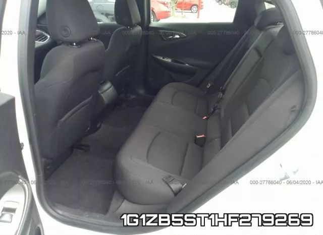 1G1ZB5ST1HF279269 фото 9
