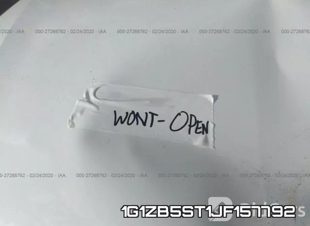1G1ZB5ST1JF157792 фото 2