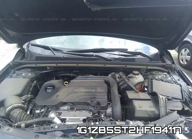 1G1ZB5ST2HF194117 фото 2