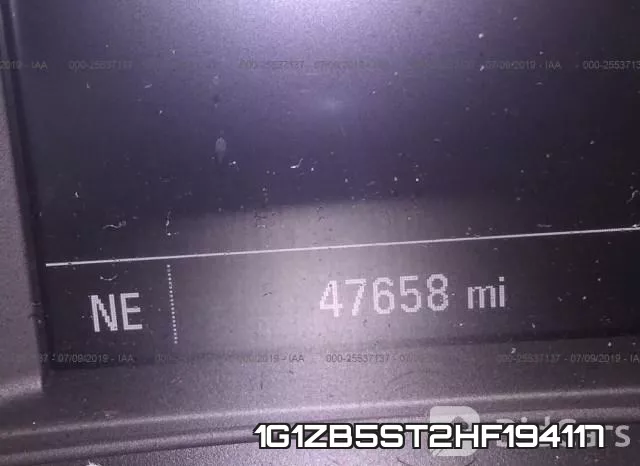 1G1ZB5ST2HF194117 фото 8
