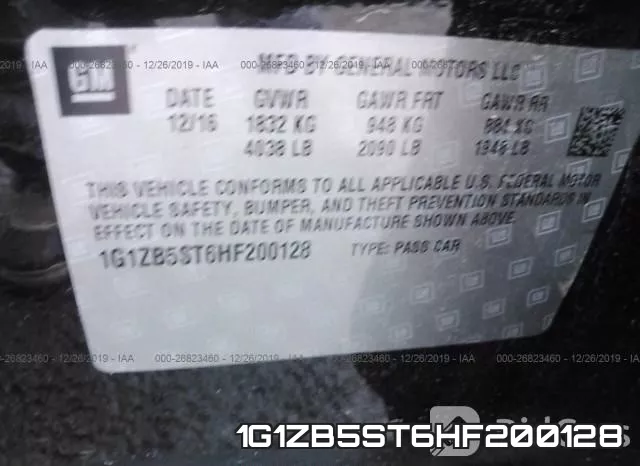 1G1ZB5ST6HF200128 фото 10