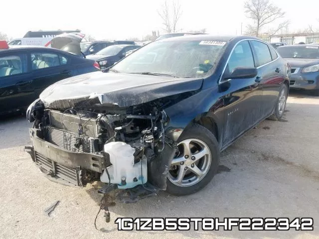 1G1ZB5ST8HF222342 фото 3