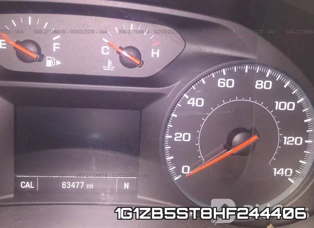 1G1ZB5ST8HF244406 фото 8