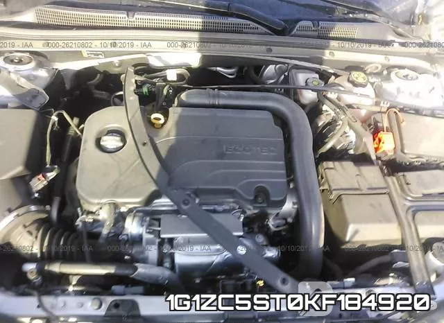 1G1ZC5ST0KF184920 фото 2