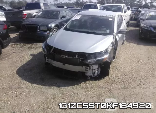 1G1ZC5ST0KF184920 фото 7