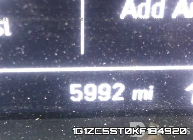 1G1ZC5ST0KF184920 фото 8