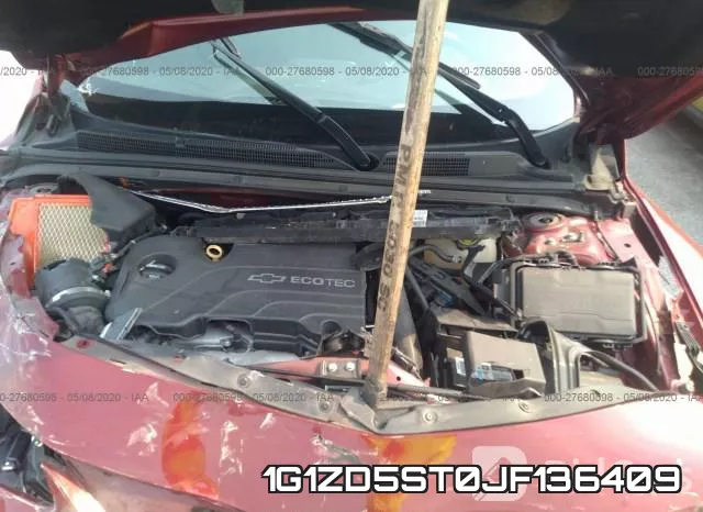 1G1ZD5ST0JF136409 фото 2