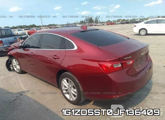 1G1ZD5ST0JF136409 фото 4