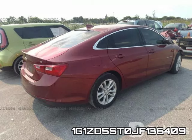 1G1ZD5ST0JF136409 фото 5