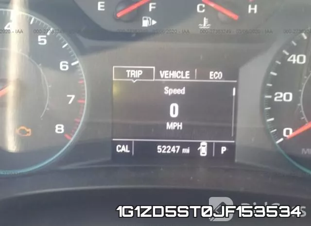 1G1ZD5ST0JF153534 фото 8
